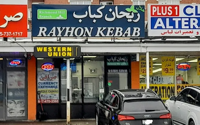 Rayhon Kebab