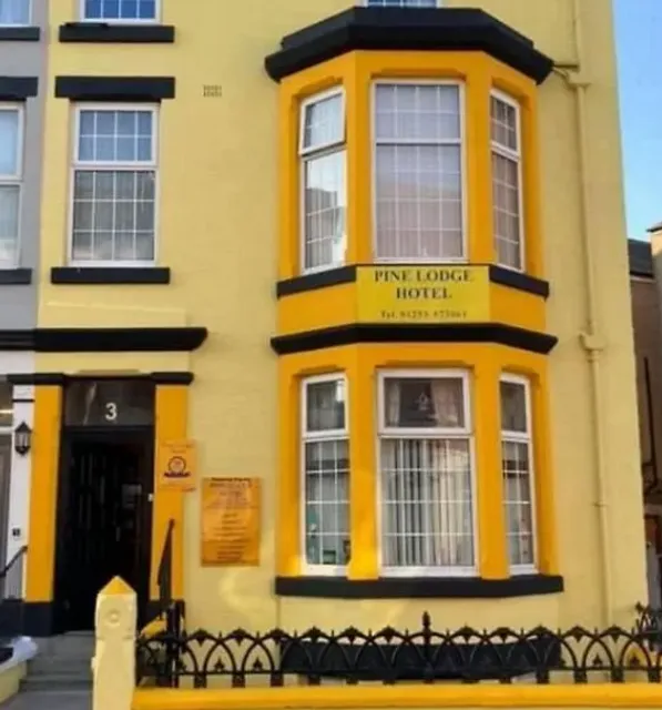 The Pine Lodge Hotel Blackpool