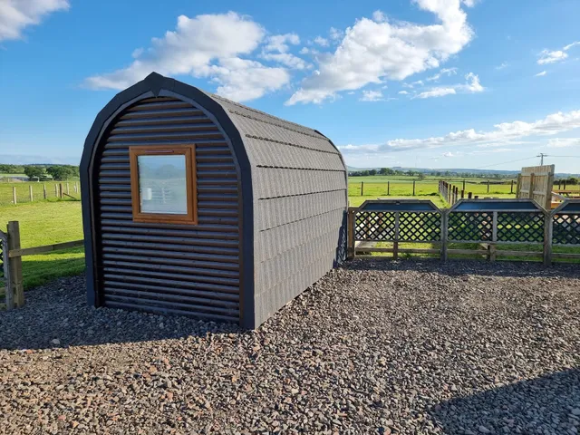 Camping at Cardewlees