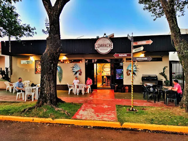 Comanche American Pub