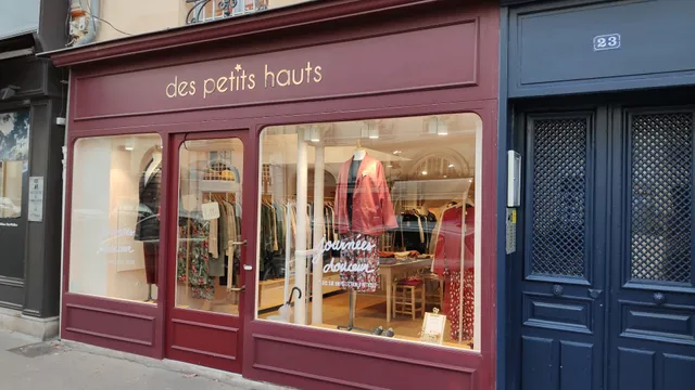 Des Petits Hauts - Boutique de Vêtements Femme - Versailles