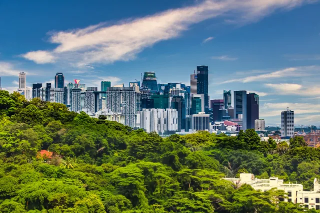 Mount Faber Lookout Point