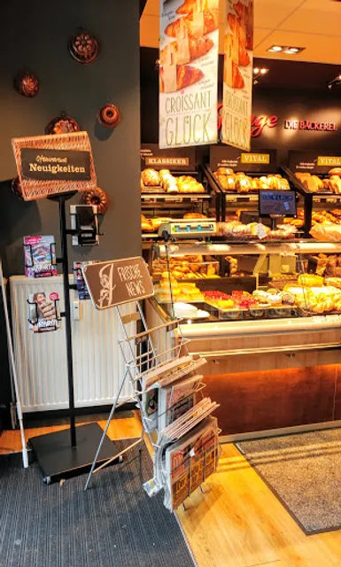 Junge Die Bäckerei.