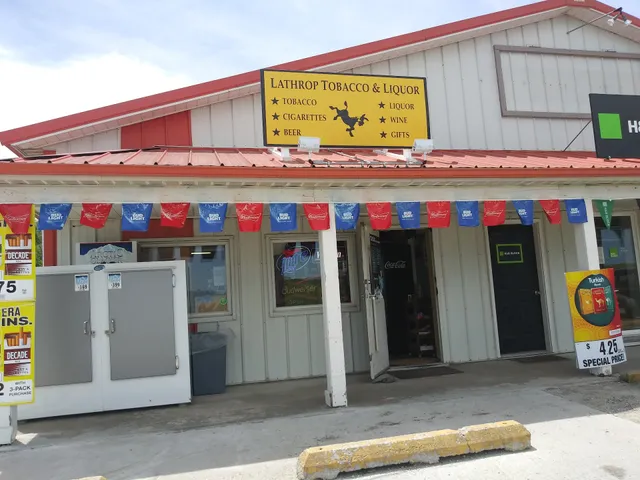 Lathrop Tobacco & Liquor. Best Quality Low Price