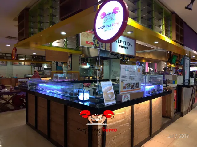 Kepiting Sumo Seafood