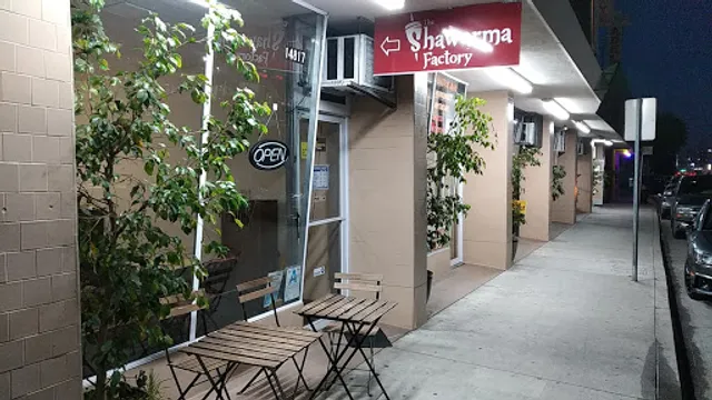 The Shawarma Factory - Catering & Restaurant