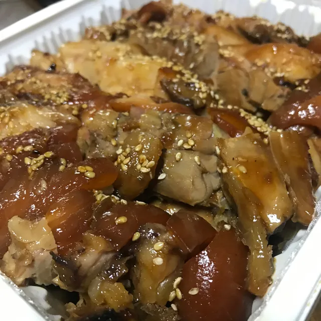 정석통바베큐족구이