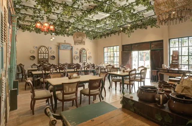 D'Kambodja Heritage Dapur Ndeso Anne Avantie