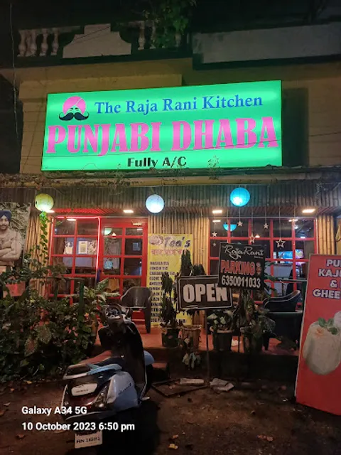 The Raja Rani Kitchen PUNJABI DHABA