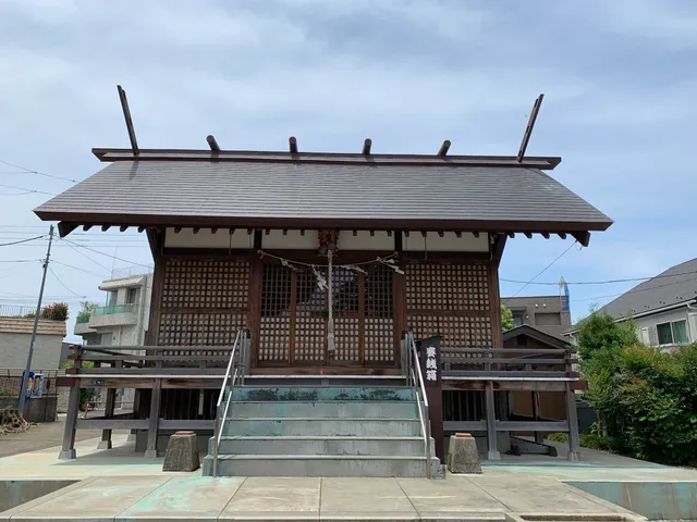 Shimo-sakunobe Shinmei Shrine