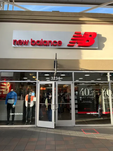 New Balance Factory Store Livermore