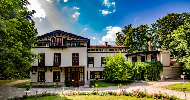 Museum in Przeworsk. Palace and Park Complex.