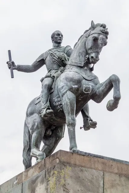 Estatua Sebastián de Belalcázar