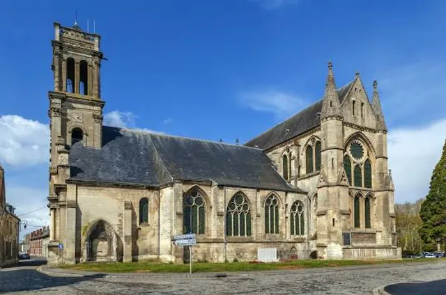 St Ledgar's Museum of Art and History - Museums of Soissons