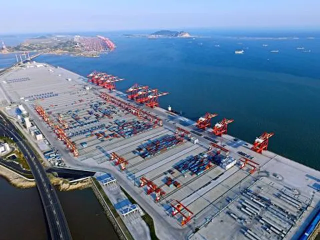 Yangshan Port