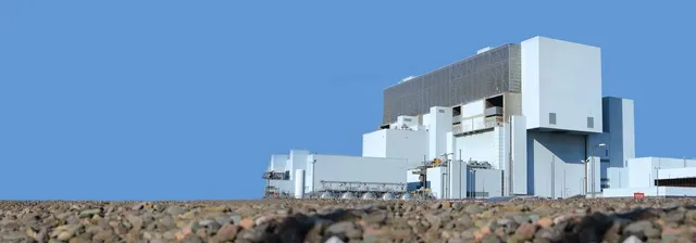 Torness Nuclear Power Station