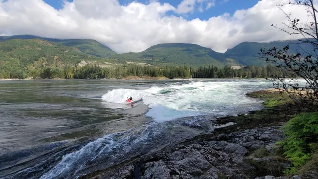 Area A (Egmont/Pender Harbour)