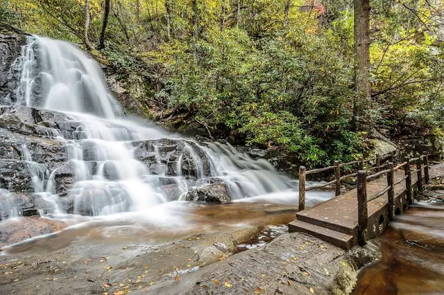 Gatlinburg Trail Trailhead