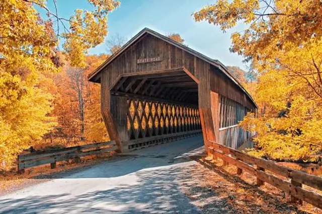 Historic Eunice Williams Covered Bridge