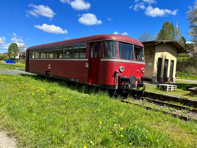 Rhönexpress Bahn-Radweg