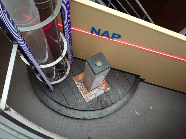 AOP visitor center (Amsterdam Ordnance Datum)