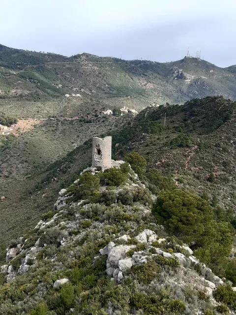 Castillo de Montornes (Ruinas)