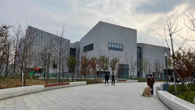 Suzhou Museum West Hall
