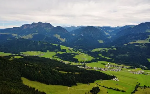Die Buchensteinwand Bergbahn Pillersee