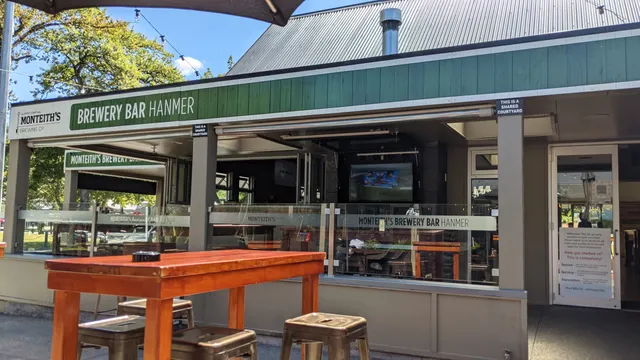 Monteiths Brewery Bar