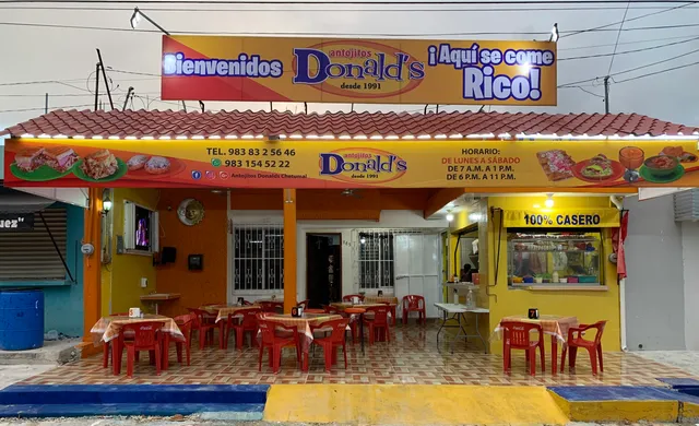 Antojitos donalds chetumal