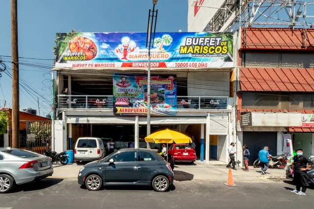 Marisquero - Buffet de Mariscos - Fray Servando