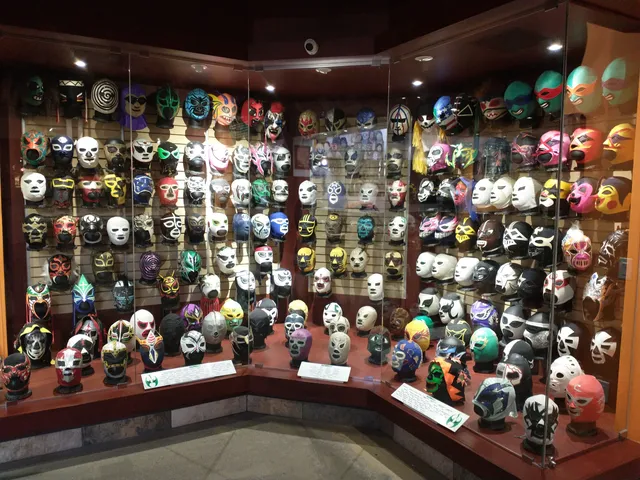 MULLME Museo de La Lucha Libre Mexicana