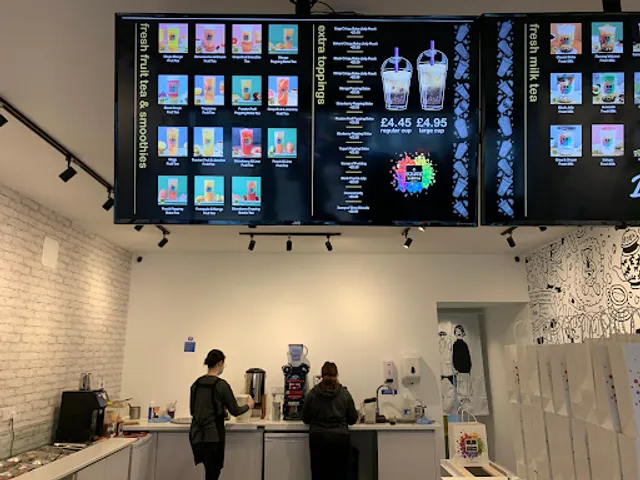 Square Bubbles Woolwich