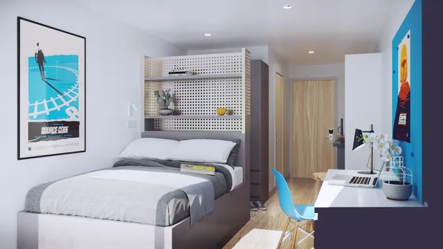Market Quarter Studios | Student Accommodation Bristol