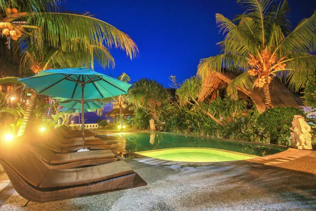 Balangan Sea View Bungalow