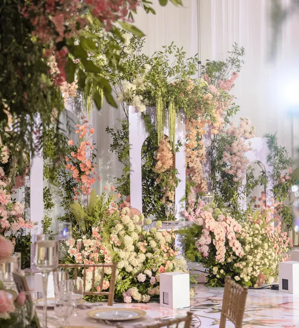 Sarcon Flower Couture - NYC | NJ Luxury wedding florist