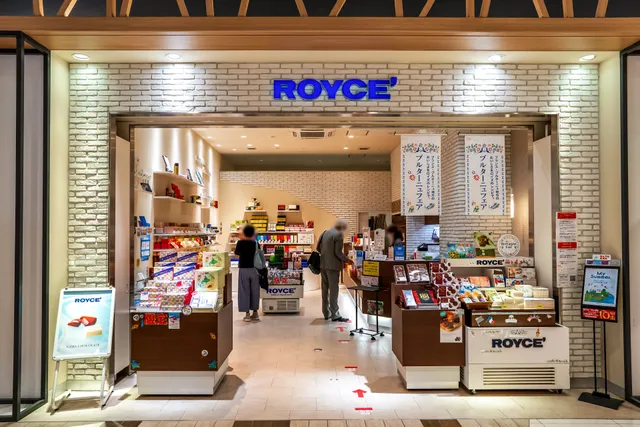 ROYCE' Aeon Mall Asahikawa Station Store