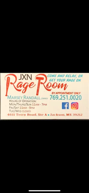 Rage Room Jackson, Mississippi