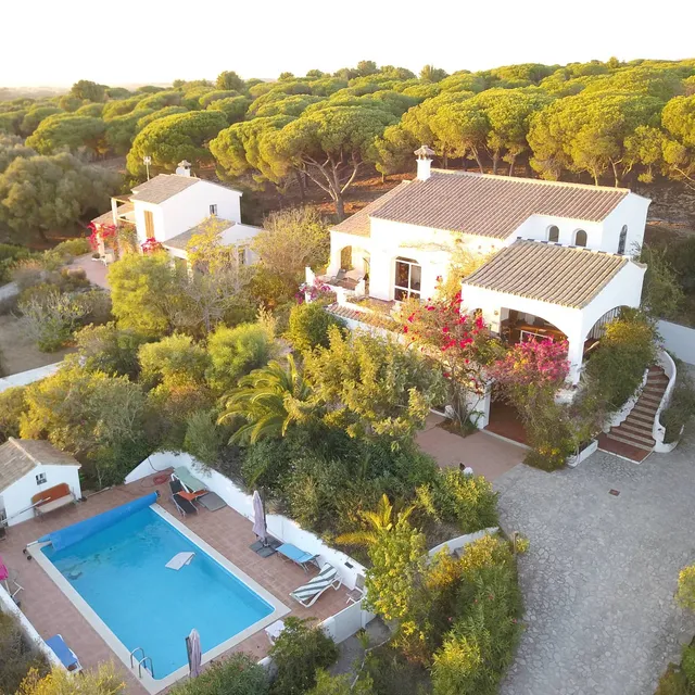 Las Casas de Caños - Casa Bella Sombra - Casa Asclepios