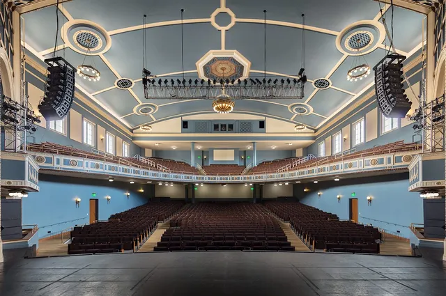 Pueblo Memorial Hall