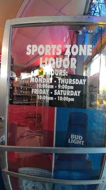 Sports Zone Liquor