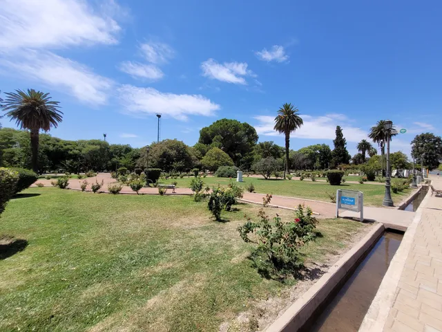 Rosedal Parque San Martín