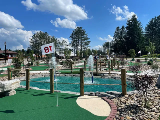 Almost Heaven Mini Golf