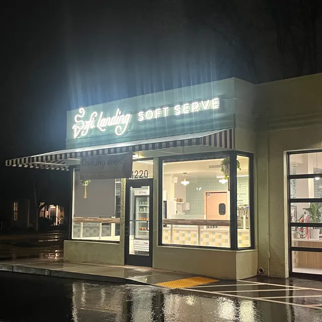 Soft Landing soft serve