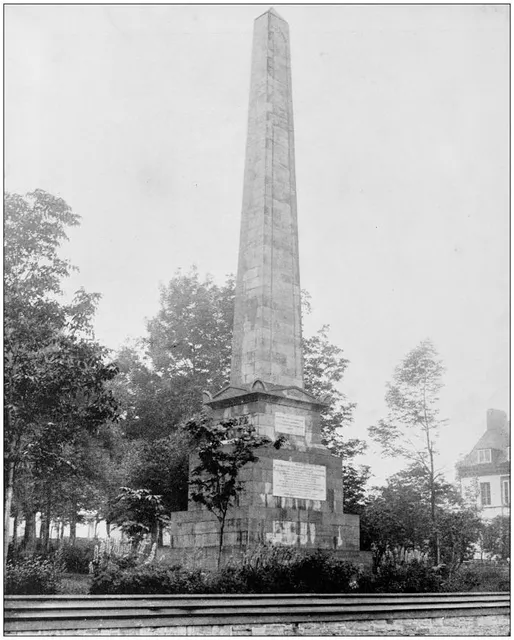Wolfe-Montcalm Monument