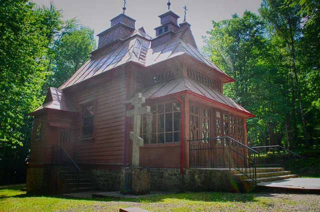 Cerkiew Opieki Matki Bożej Na Świętej Górze Jawor