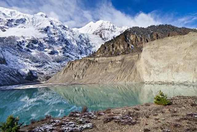 Gangapurna lake