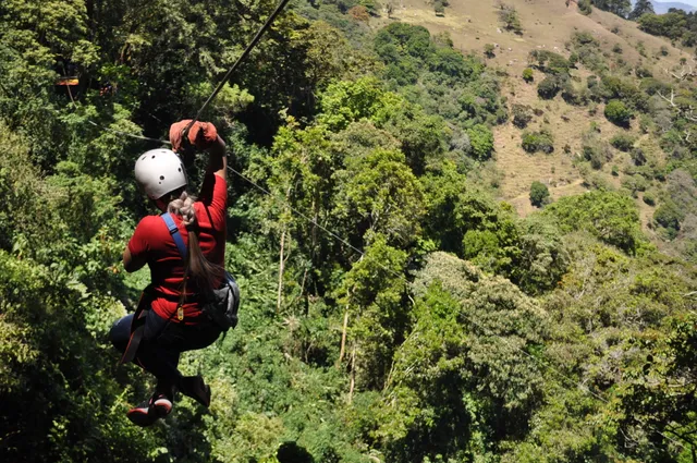 La Carpintera Canopy Tour