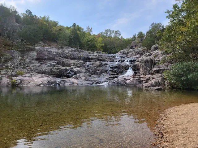 Rocky Falls Shut-ins