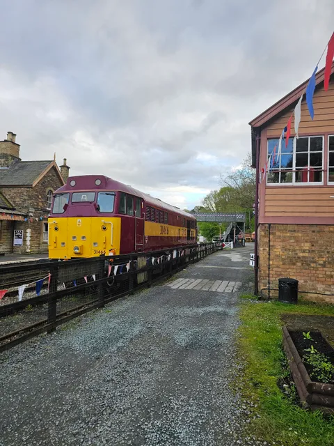 Severn Valley Railway - (Highley Station)